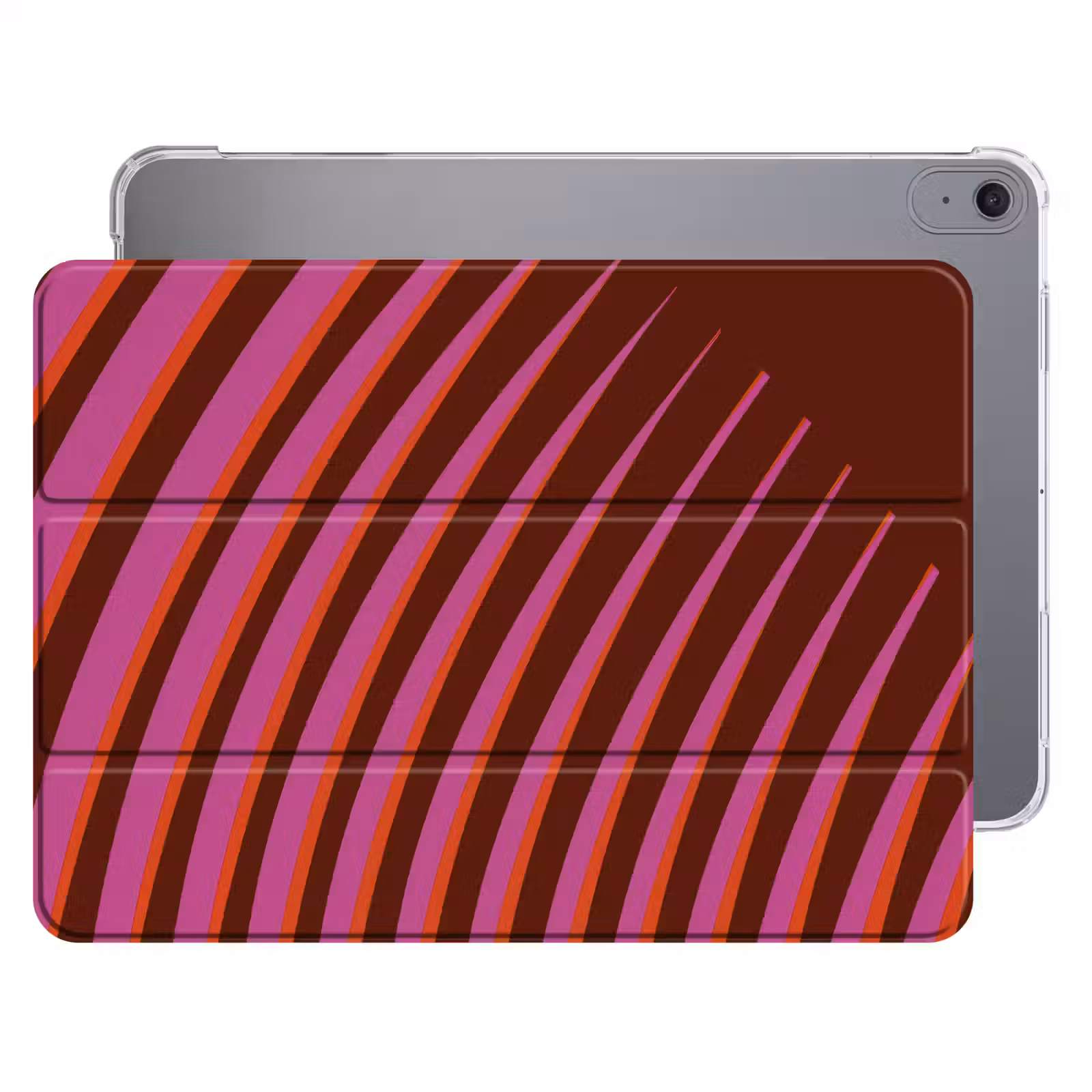 iPad hoes - Lijnen - Rood - Beweging — 1