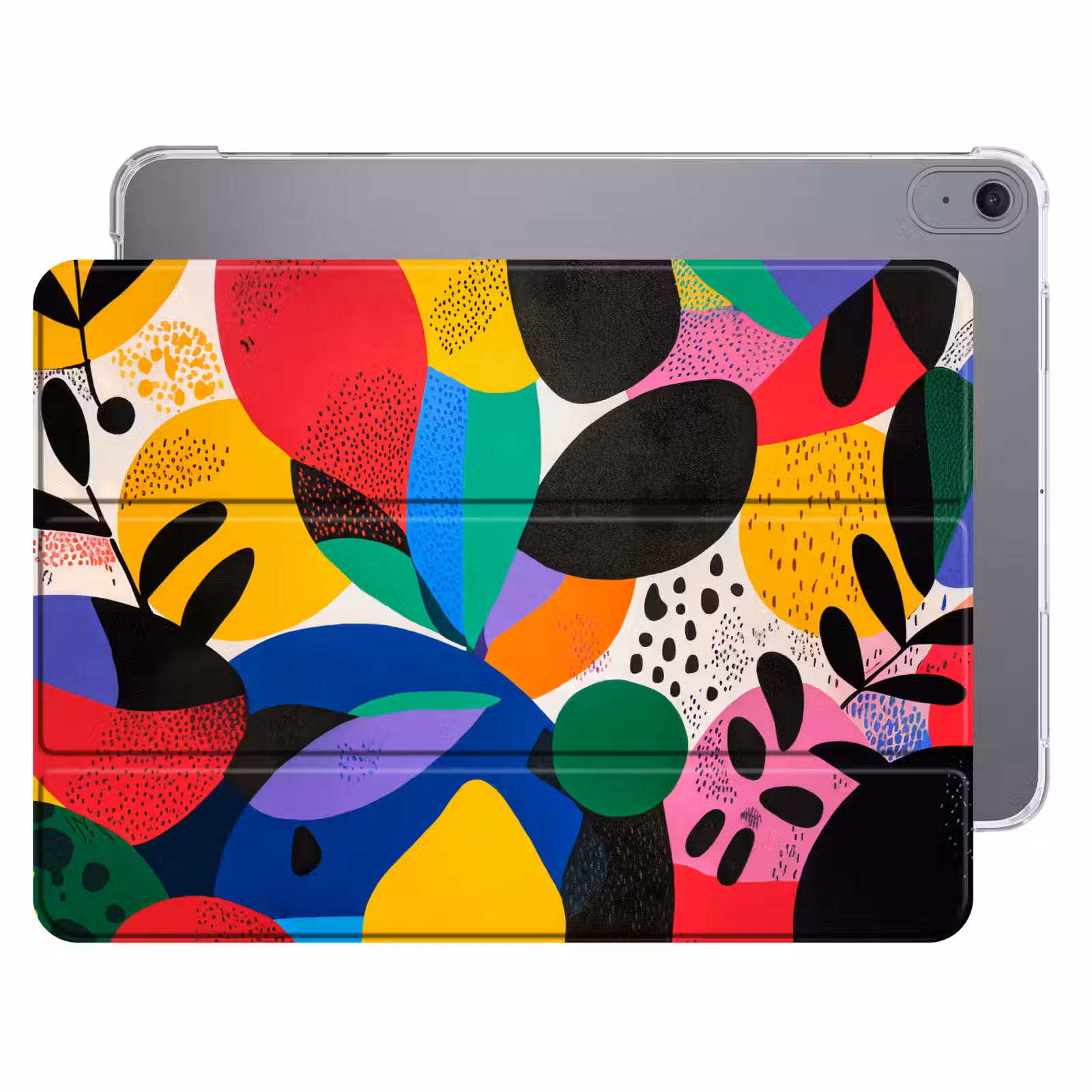 iPad hoes - Vormen - Stippen - Kleurrijk — 1