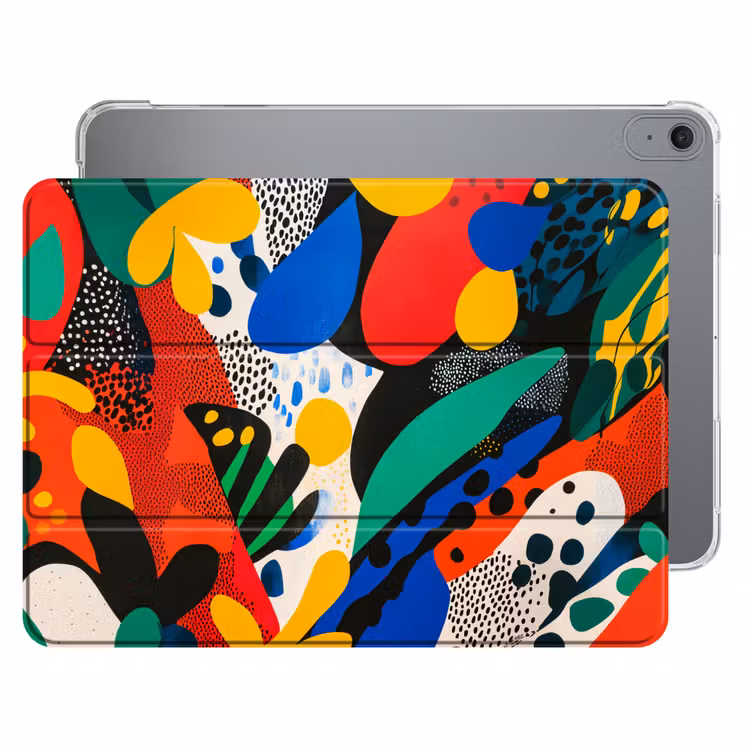 iPad hoes - Abstract - Planten - Vormen - Kleurrijk — 1