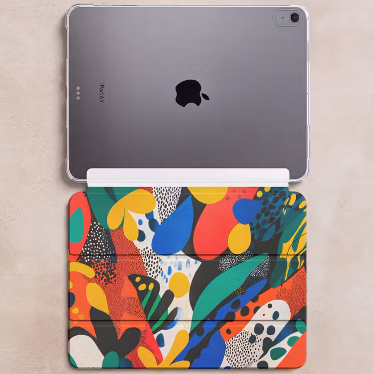 iPad hoes - Abstract - Planten - Vormen - Kleurrijk — 6