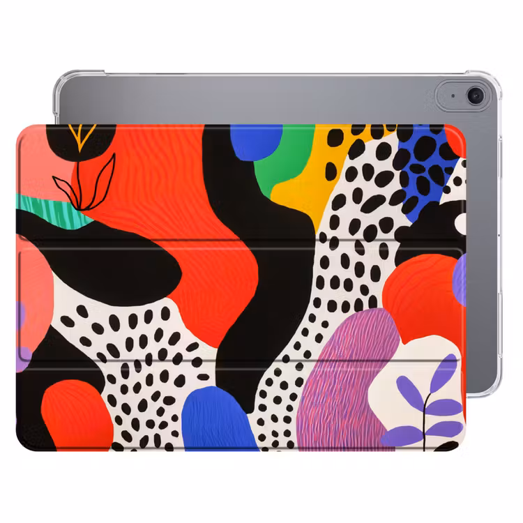 iPad hoes - Abstract - Vormen - Kleuren - Stippen — 1