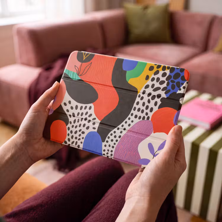 iPad hoes - Abstract - Vormen - Kleuren - Stippen — 4