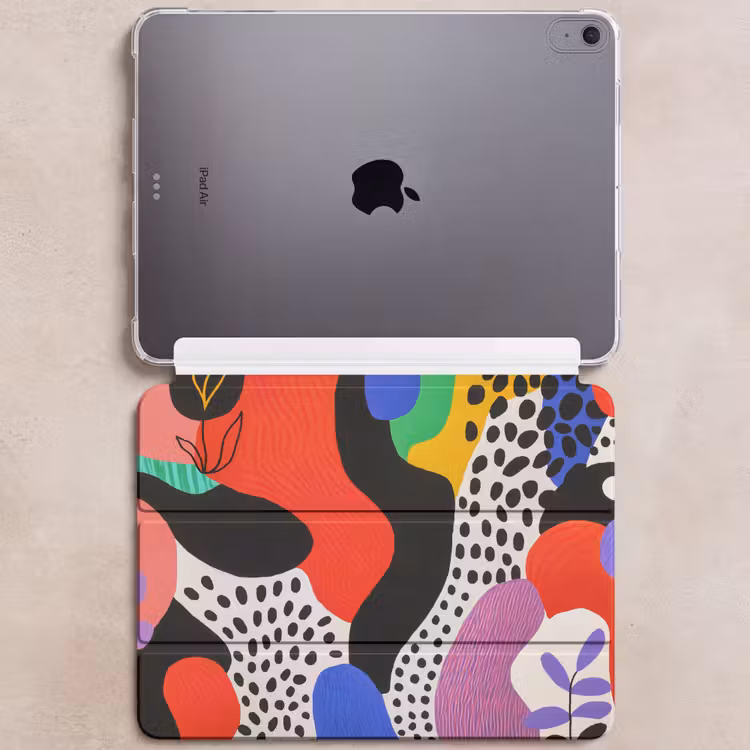iPad hoes - Abstract - Vormen - Kleuren - Stippen — 6