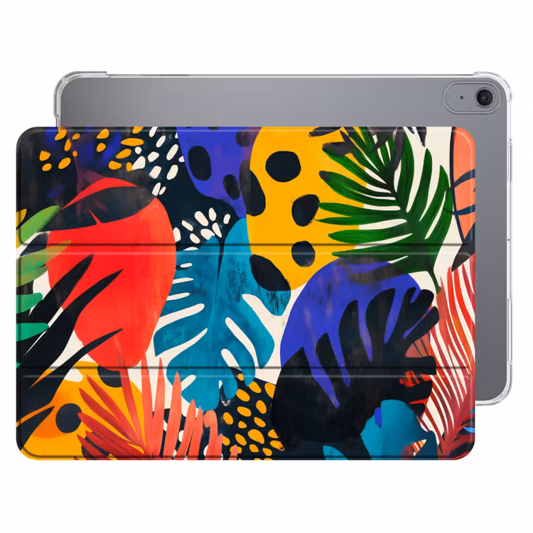 iPad hoes - Bladeren - Vormen - Abstract - Kleurrijk — 1