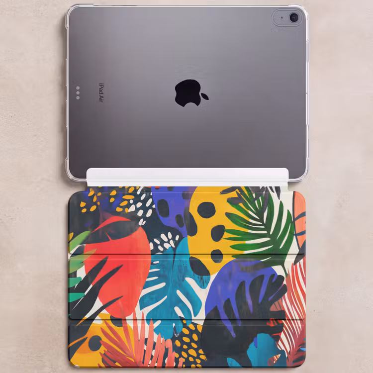iPad hoes - Bladeren - Vormen - Abstract - Kleurrijk — 6