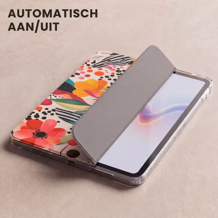 iPad hoes - Bloemen - Bladeren - Abstract - Kleurrijk — 5