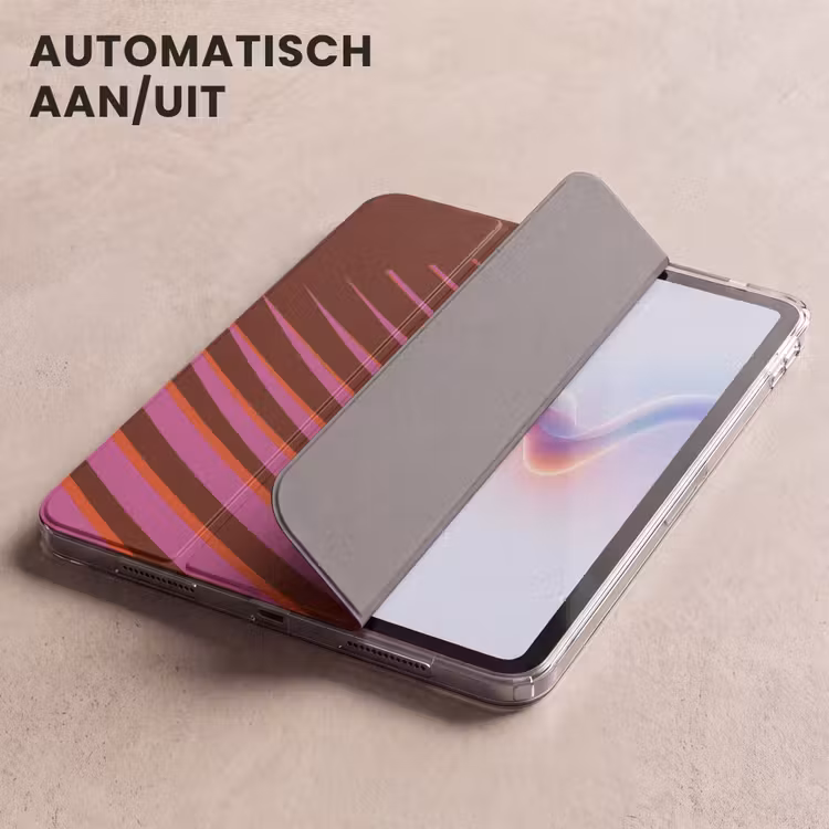 iPad hoes - Lijnen - Rood - Beweging — 5