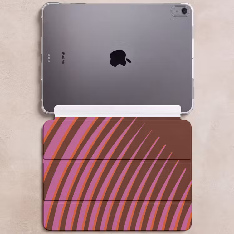 iPad hoes - Lijnen - Rood - Beweging — 6