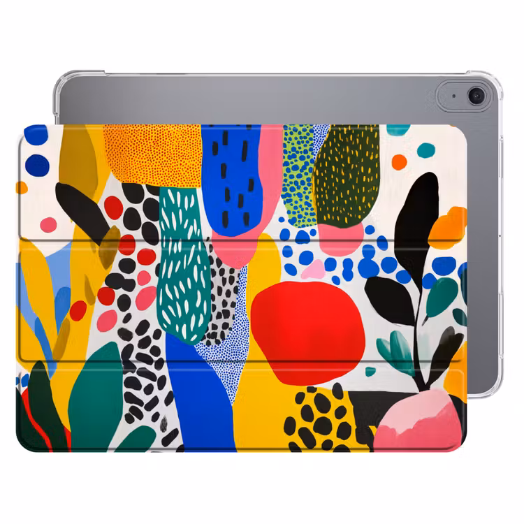 iPad hoes - Stippen - Vormen - Modern - Kleuren — 1