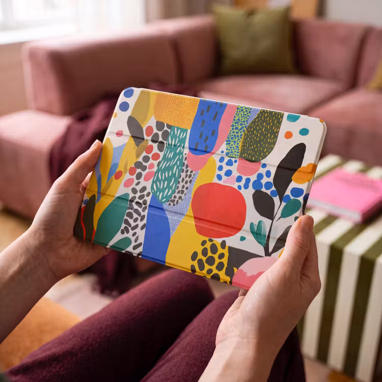 iPad hoes - Stippen - Vormen - Modern - Kleuren — 4