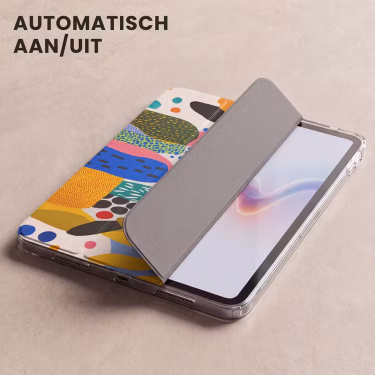 iPad hoes - Stippen - Vormen - Modern - Kleuren — 5