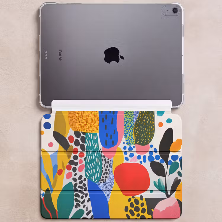 iPad hoes - Stippen - Vormen - Modern - Kleuren — 6