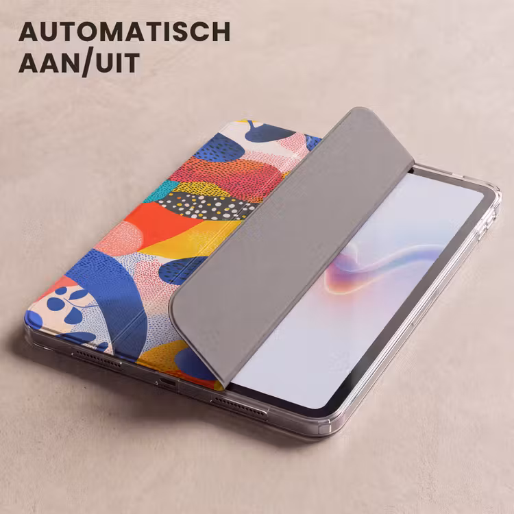 iPad hoes - Vormen - Abstract - Stippels - Blauw — 5