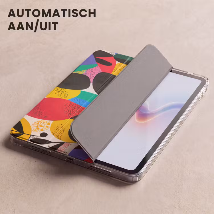iPad hoes - Vormen - Stippen - Kleurrijk — 5