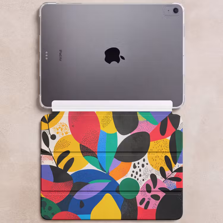iPad hoes - Vormen - Stippen - Kleurrijk — 6
