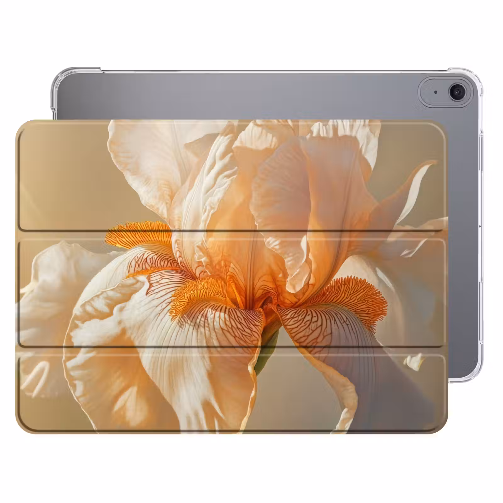 iPad hoes - Close up - Oranje - Iris — 1