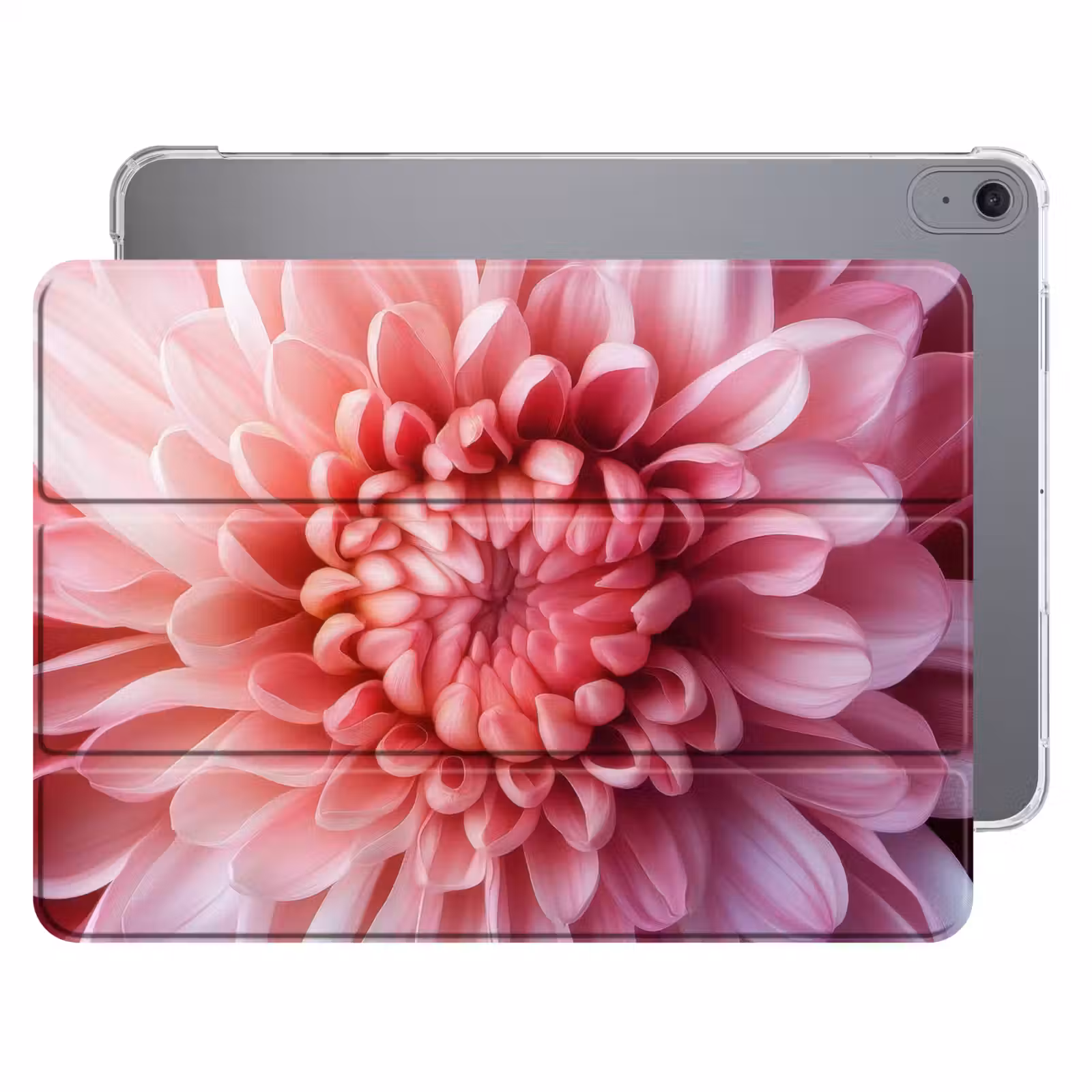 iPad hoes - Dahlia - Bloem - Close up - Roze — 1