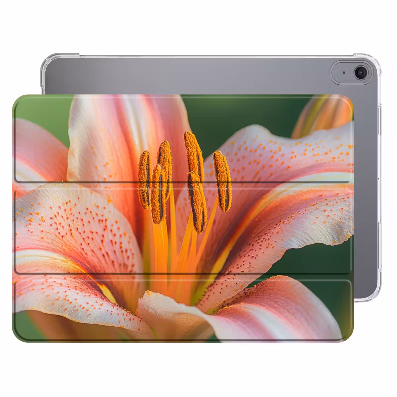 iPad hoes - Lelie - Close up - Lichtroze — 1