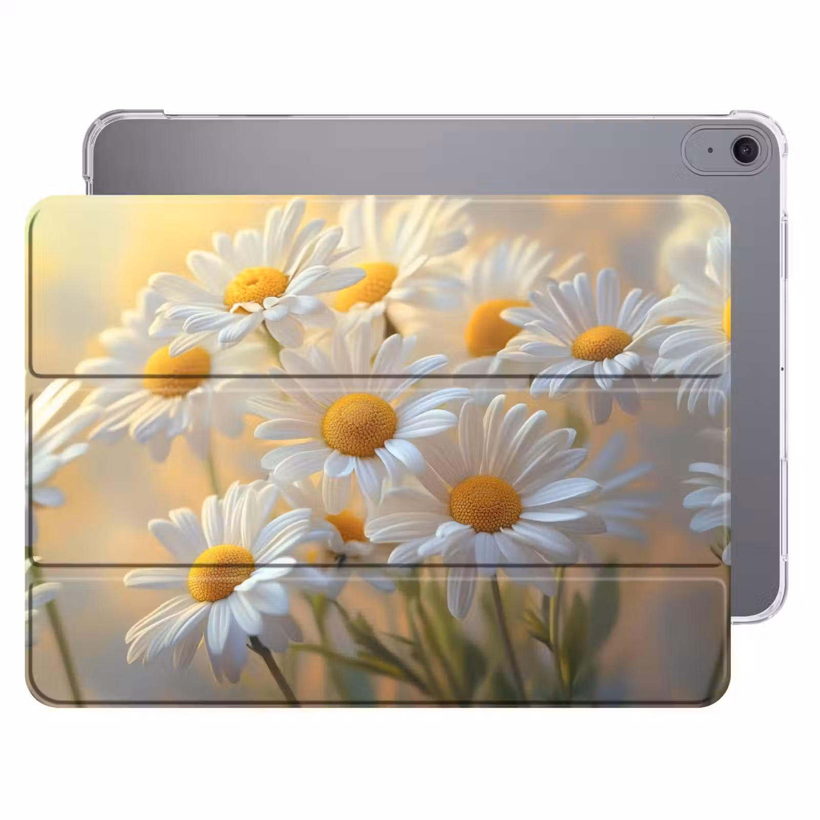iPad hoes - Madeliefjes - Wit - Zonlicht — 1