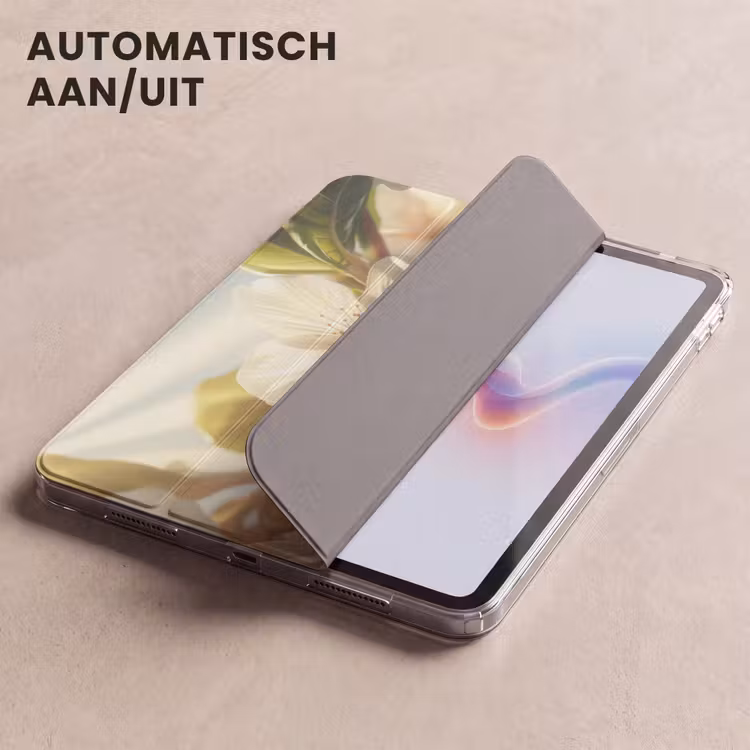 iPad hoes - Bloesems - Zonlicht - Quote - Wit — 5