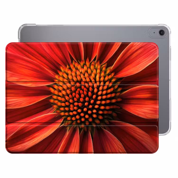 iPad hoes - Close up - Bloem- Rood — 1