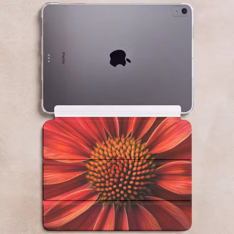 iPad hoes - Close up - Bloem- Rood — 6