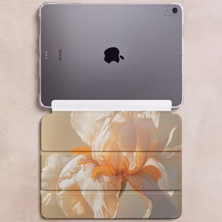 iPad hoes - Close up - Oranje - Iris — 6