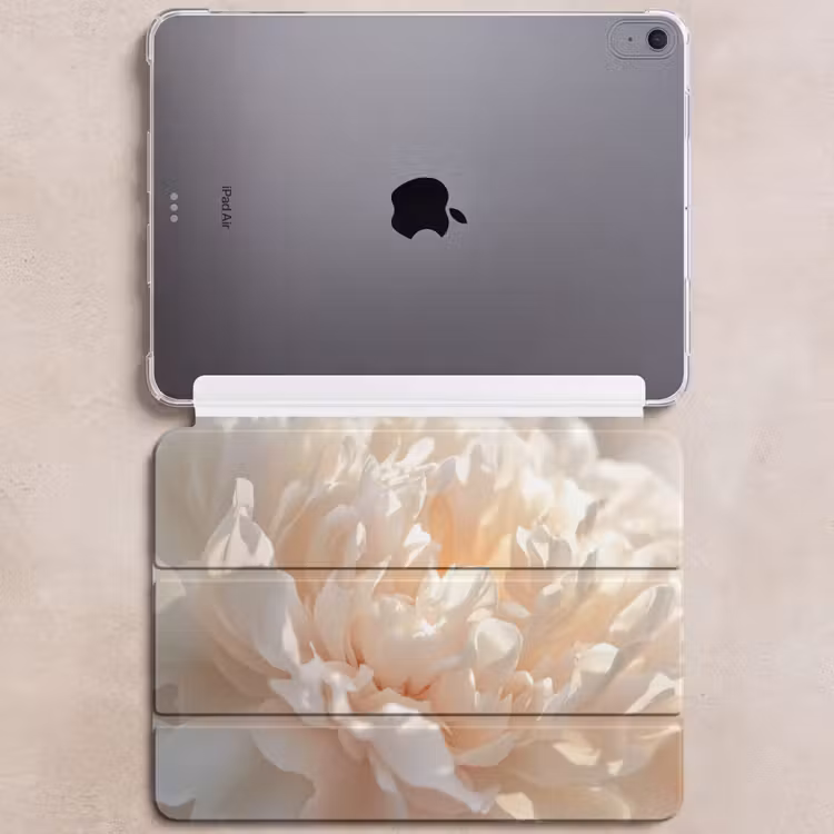 iPad hoes - Close up - Pioenroos - Lichtroze — 6