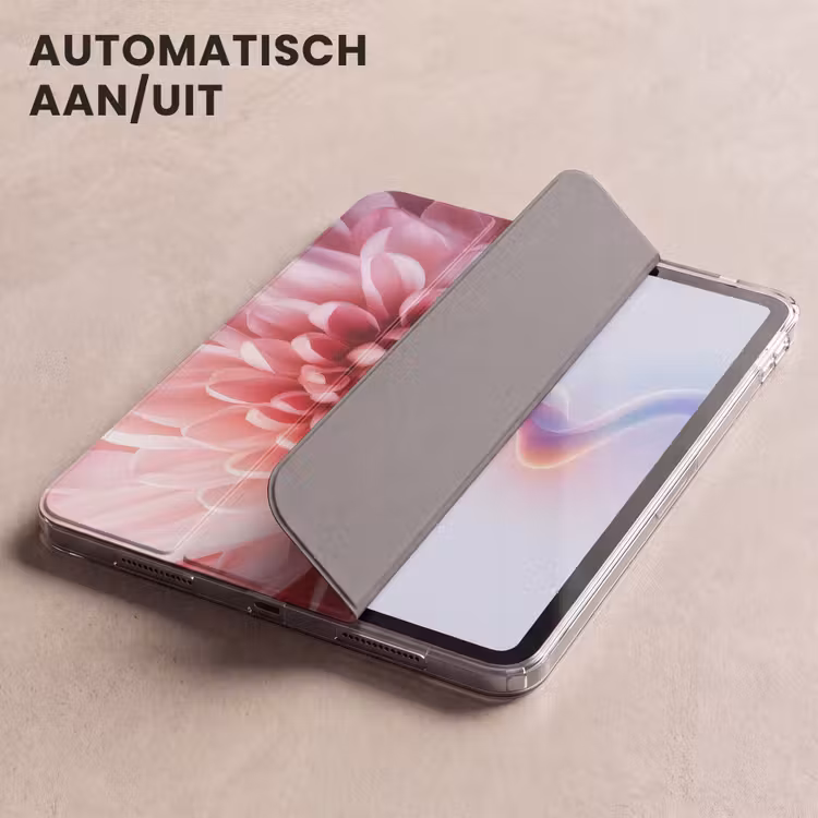 iPad hoes - Dahlia - Bloem - Close up - Roze — 5