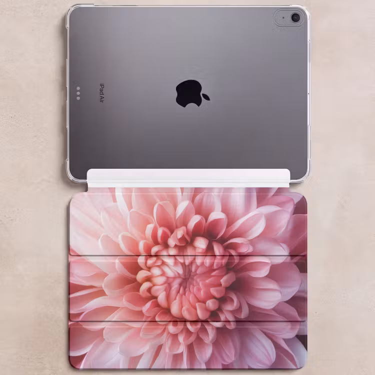 iPad hoes - Dahlia - Bloem - Close up - Roze — 6