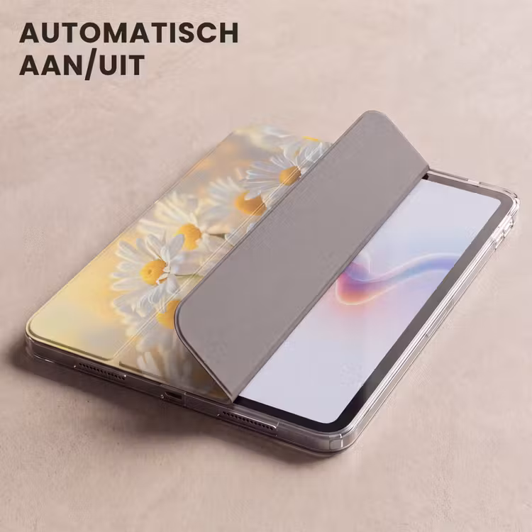 iPad hoes - Madeliefjes - Wit - Zonlicht — 5