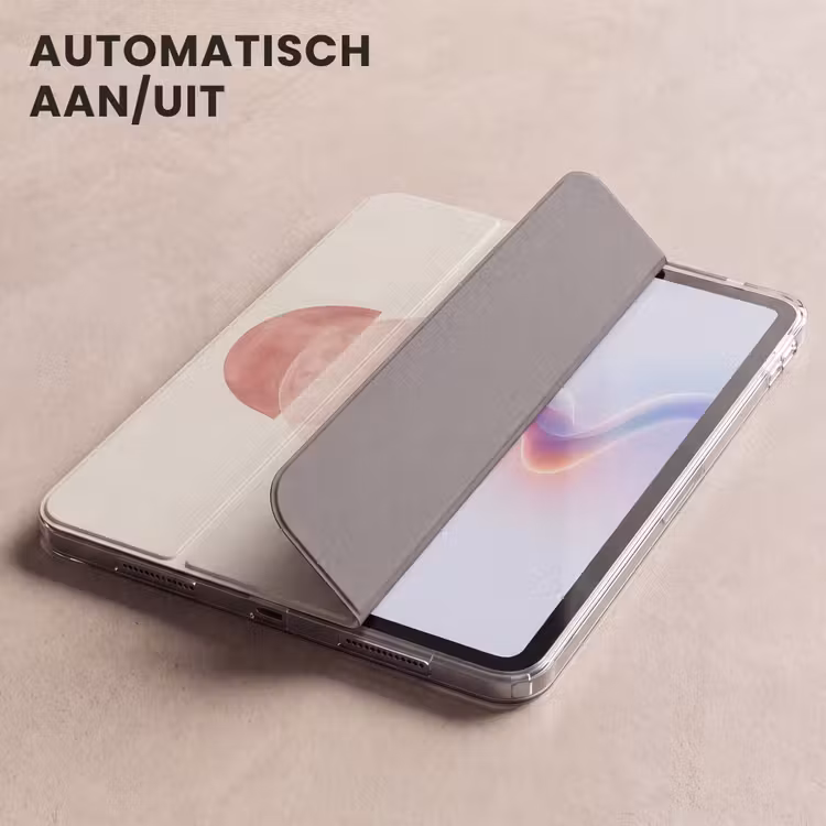 iPad hoes - Minimalistisch - Cirkels - Roze — 5