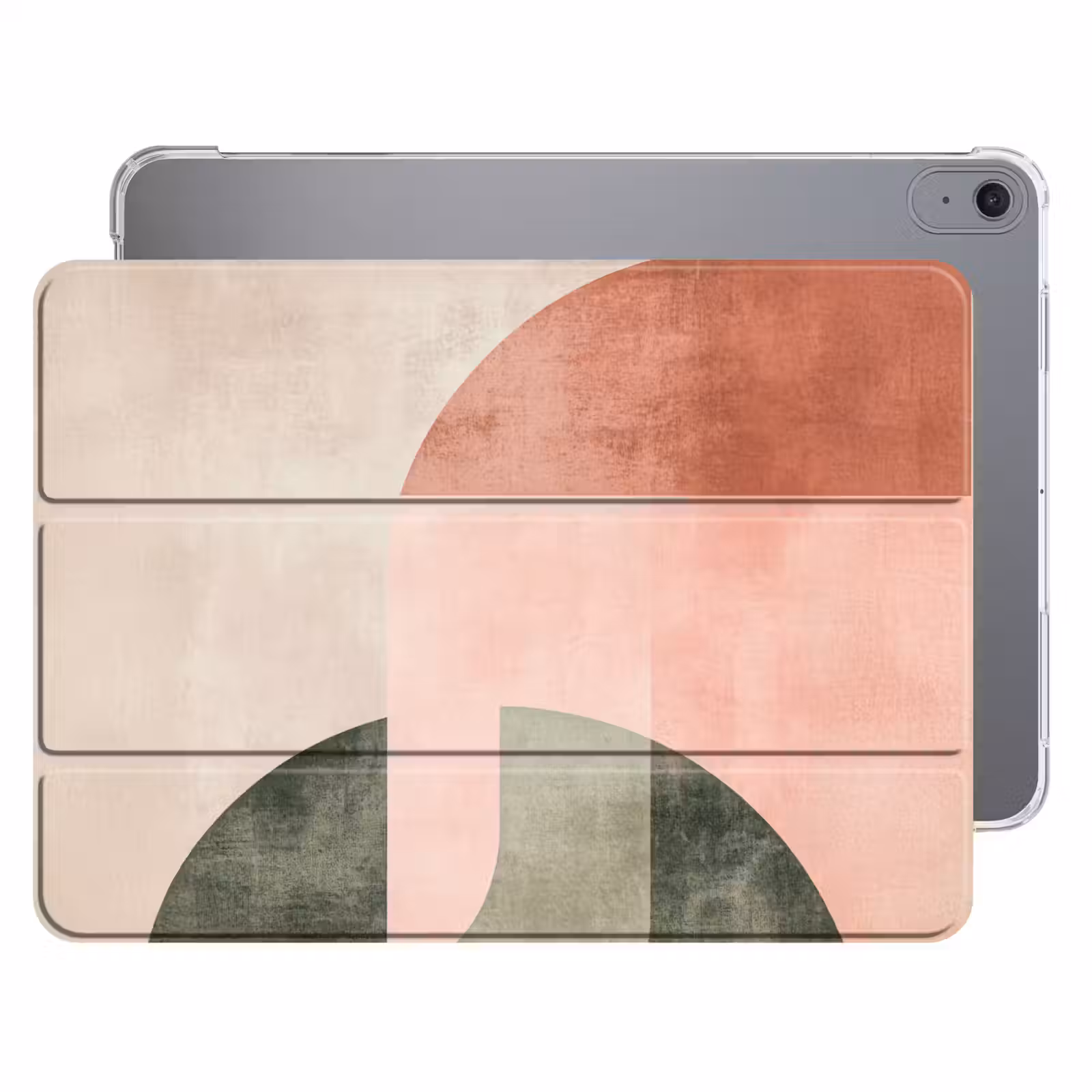 iPad hoes - Cirkel - Abstract - Roze — 1