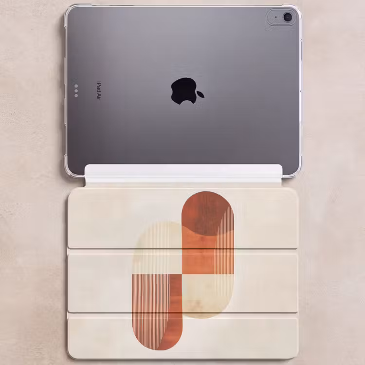 iPad hoes - Bogen - Beige - Vormen — 6
