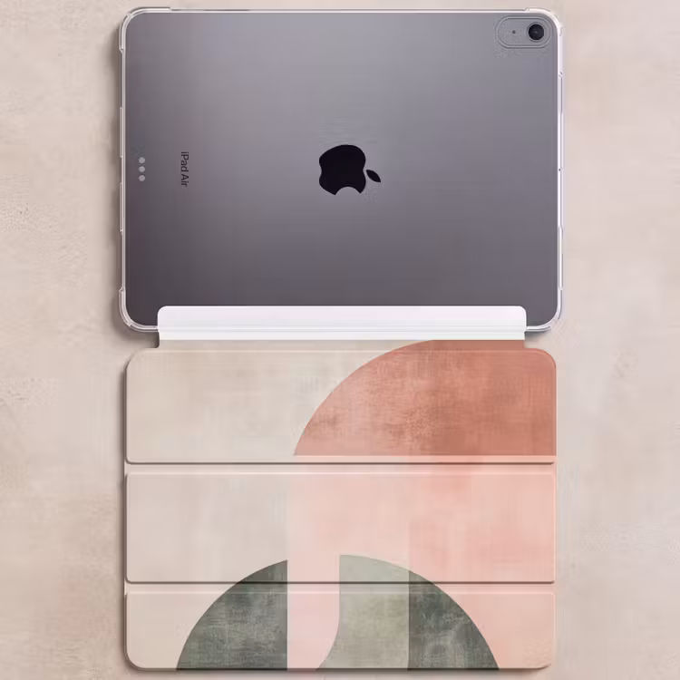iPad hoes - Cirkel - Abstract - Roze — 6