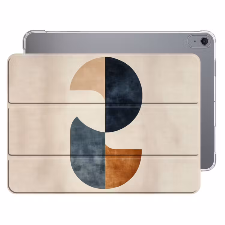 iPad hoes - Cirkels - Abstract - Kleurrijk — 1