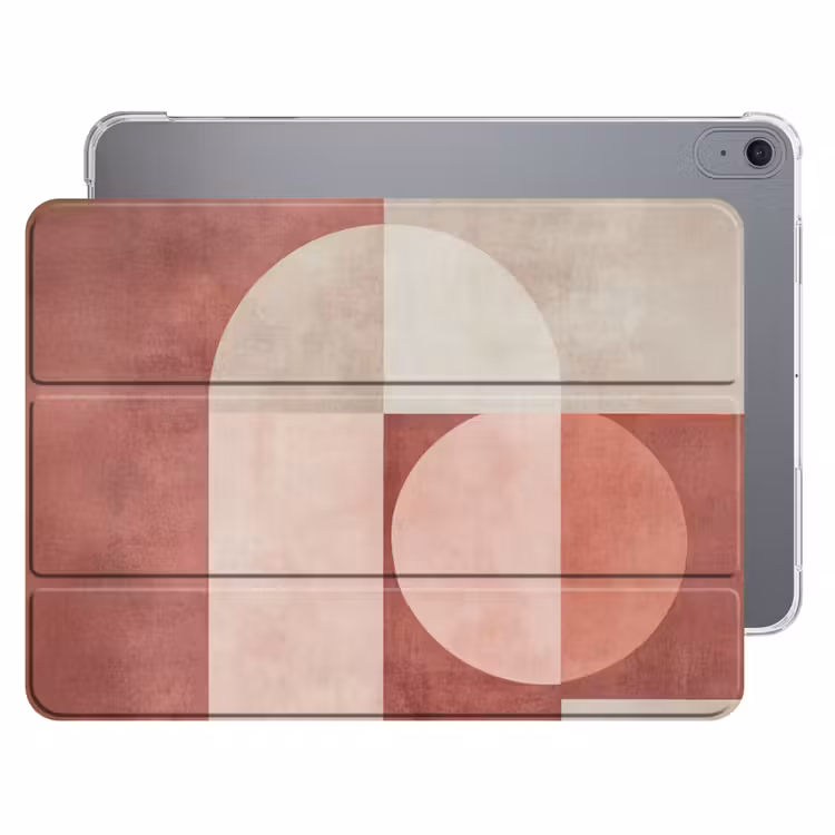 iPad hoes - Figuren - Abstract - Roze — 1