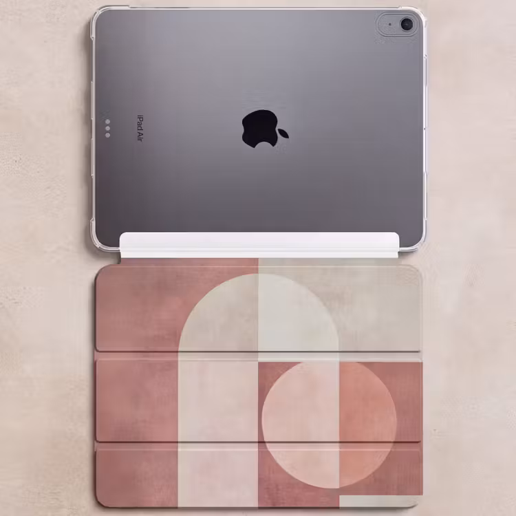 iPad hoes - Figuren - Abstract - Roze — 6