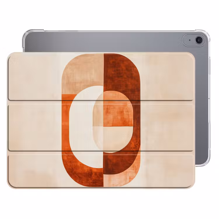 iPad hoes - Illustratie - Abstract - Vormen - Rood — 1