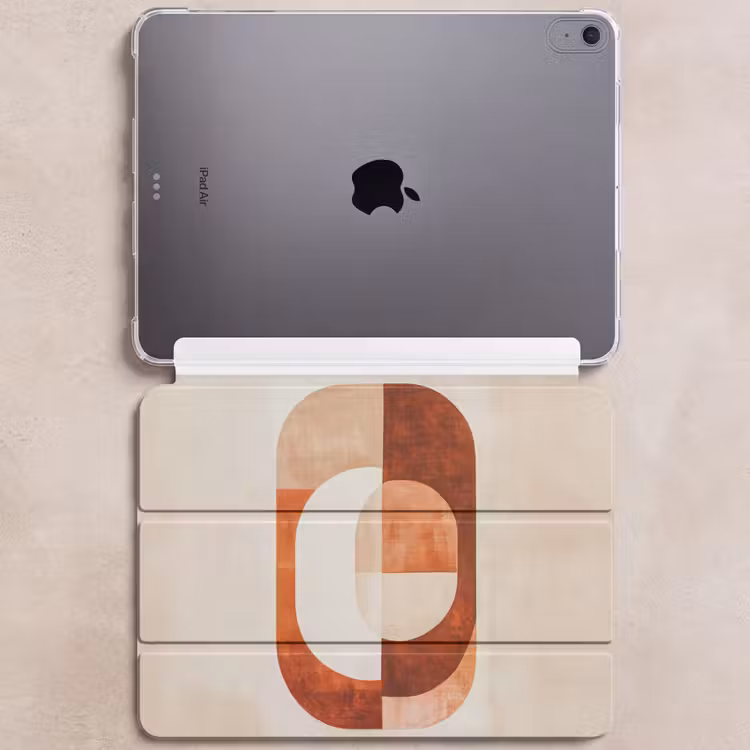 iPad hoes - Illustratie - Abstract - Vormen - Rood — 6