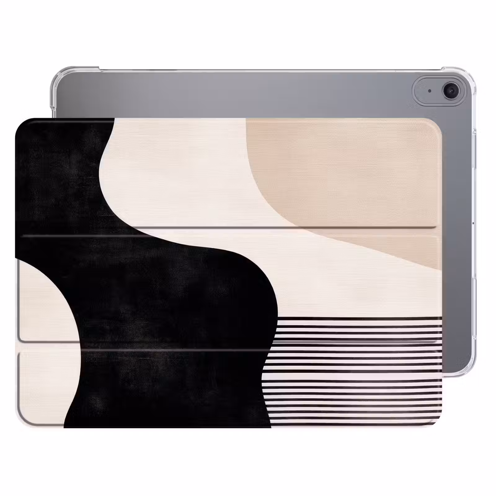 iPad hoes - Abstract - Japandi - Beige - Modern — 1