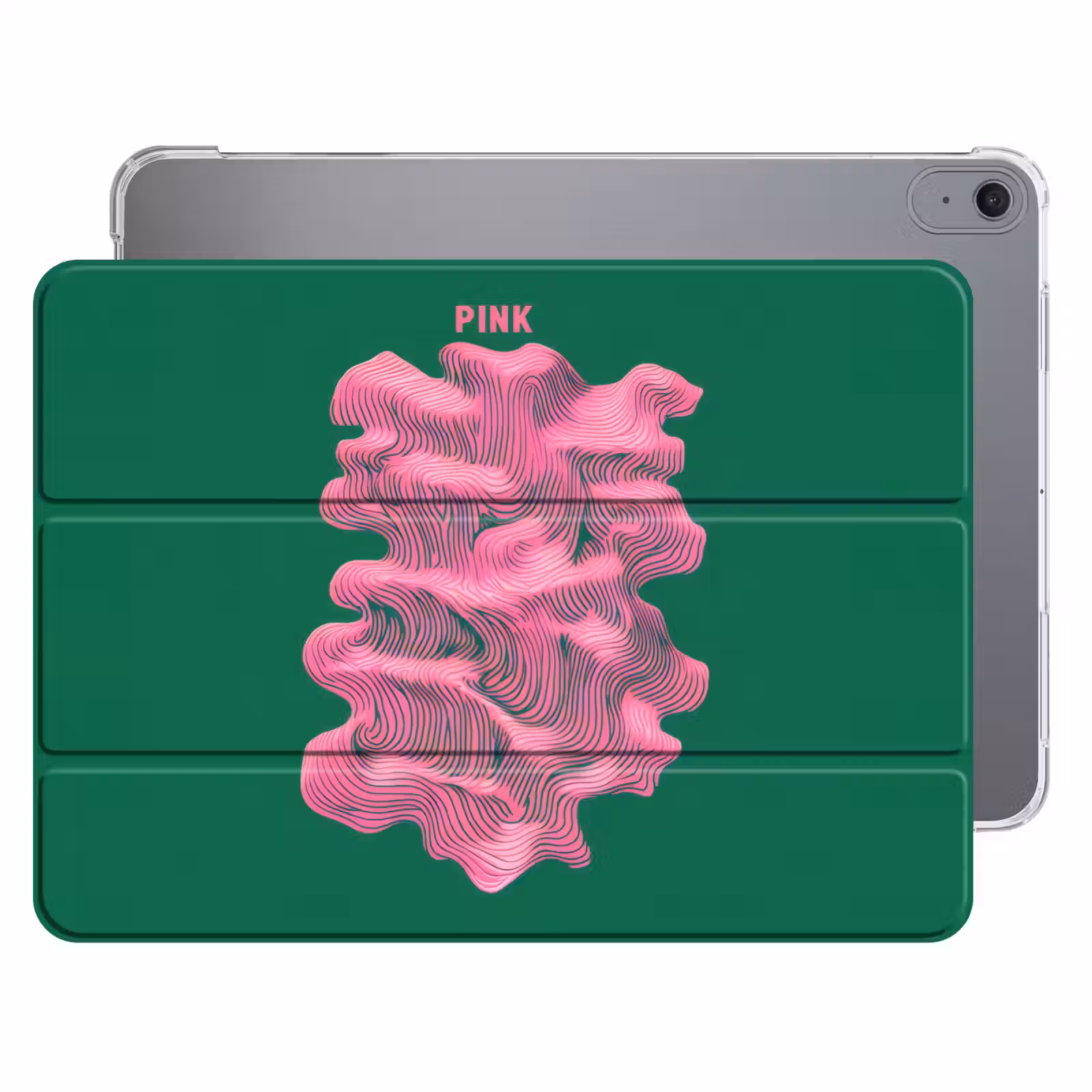 iPad hoes - Abstract - Pink - Lijnen - Groen — 1