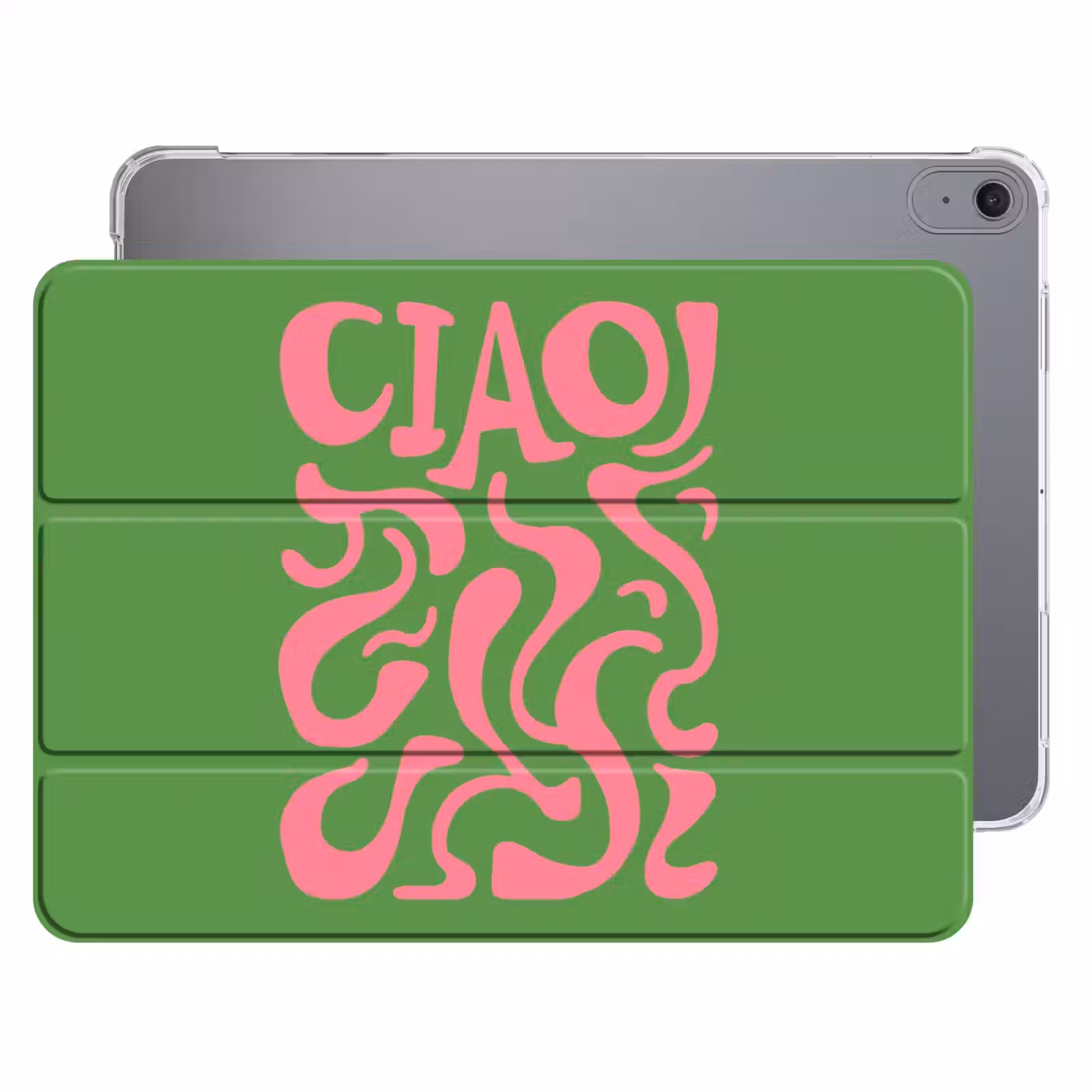 iPad hoes - Abstract - Roze - Ciao - Vormen — 1