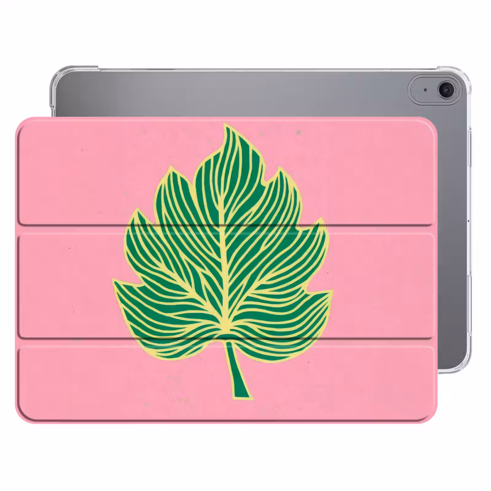 iPad hoes - Blad - Groen - Illustratie - Minimalistisch — 1