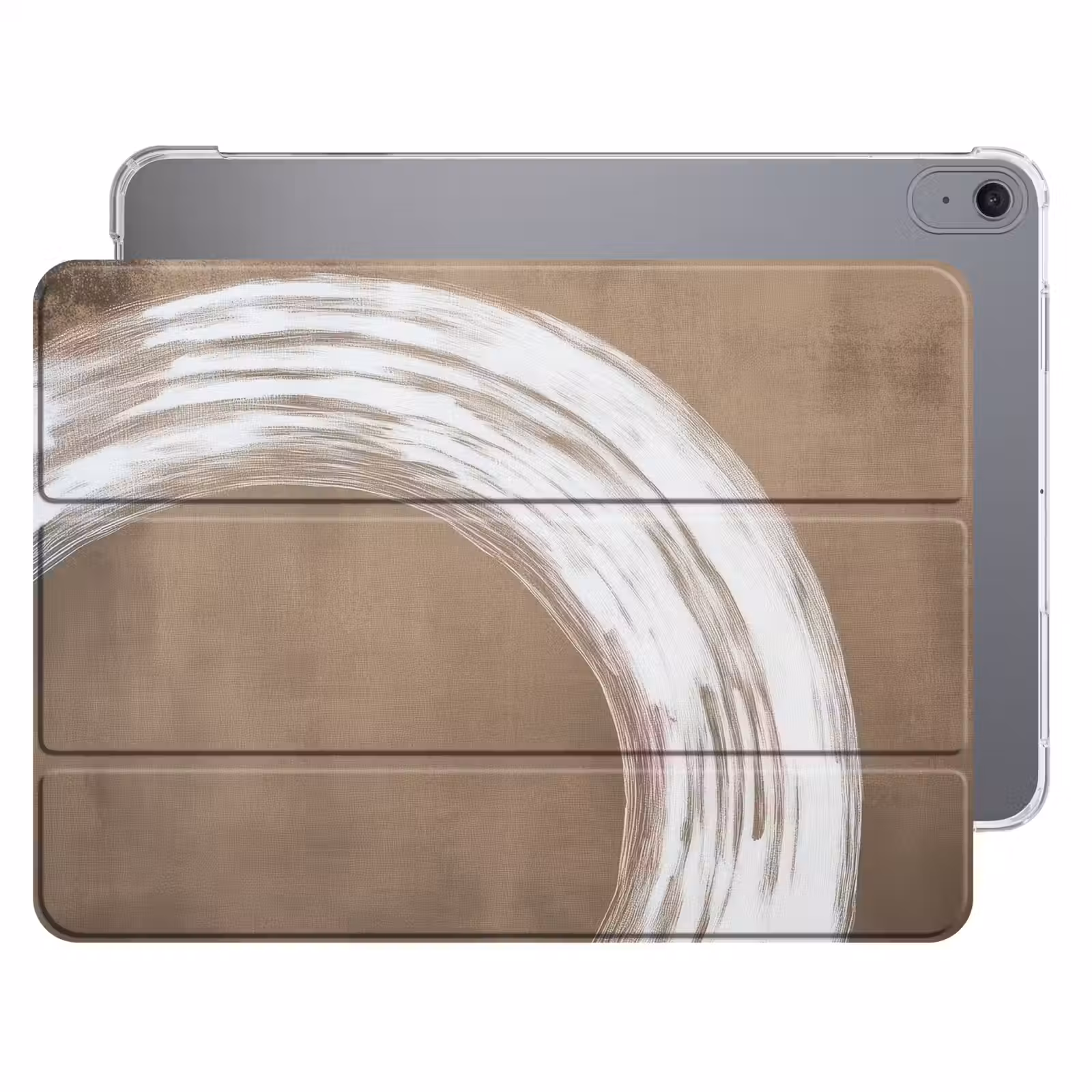 iPad hoes - Verf - Bruin - Japandi — 1