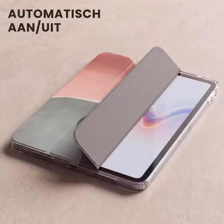 iPad hoes - Abstract - Golven - Sierlijk - Roze — 5