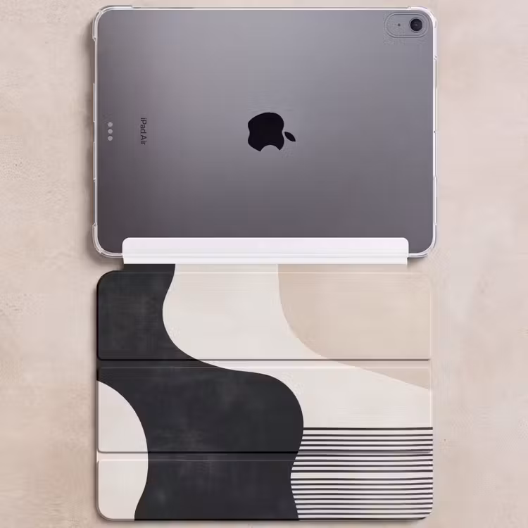 iPad hoes - Abstract - Japandi - Beige - Modern — 6