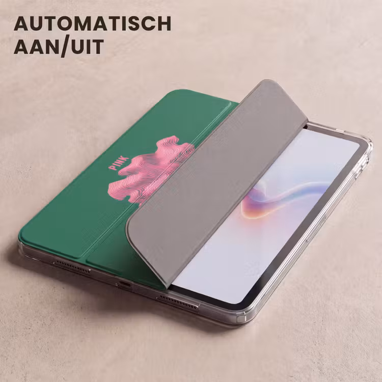 iPad hoes - Abstract - Pink - Lijnen - Groen — 5