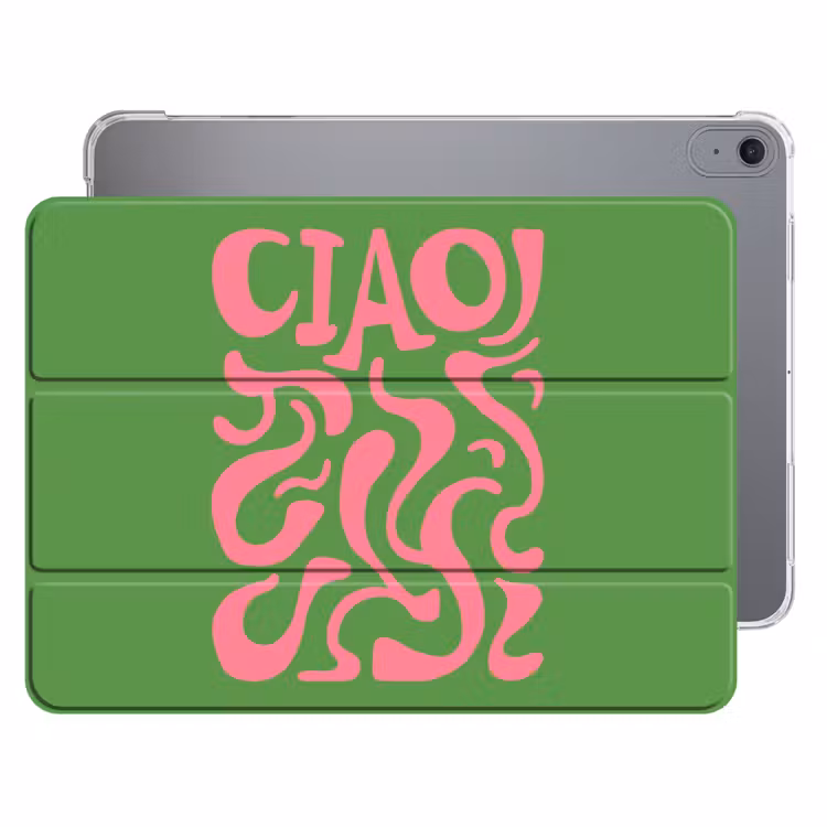 iPad hoes - Abstract - Roze - Ciao - Vormen — 1