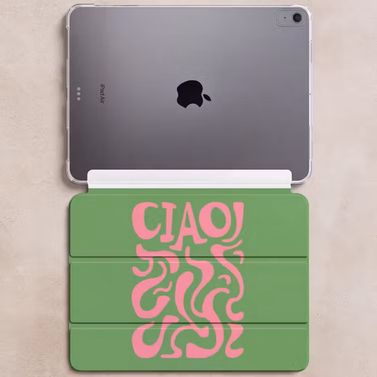 iPad hoes - Abstract - Roze - Ciao - Vormen — 6